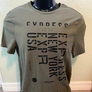 Express Green T-Shirt